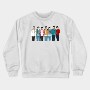 Bangtan Sonyeondan BTS Crewneck Sweatshirt